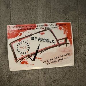 My Chemical Romance Sticker Set